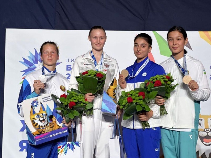 Барнаульская спортсменка стала победительницей II Игр стран Содружества независимых государств